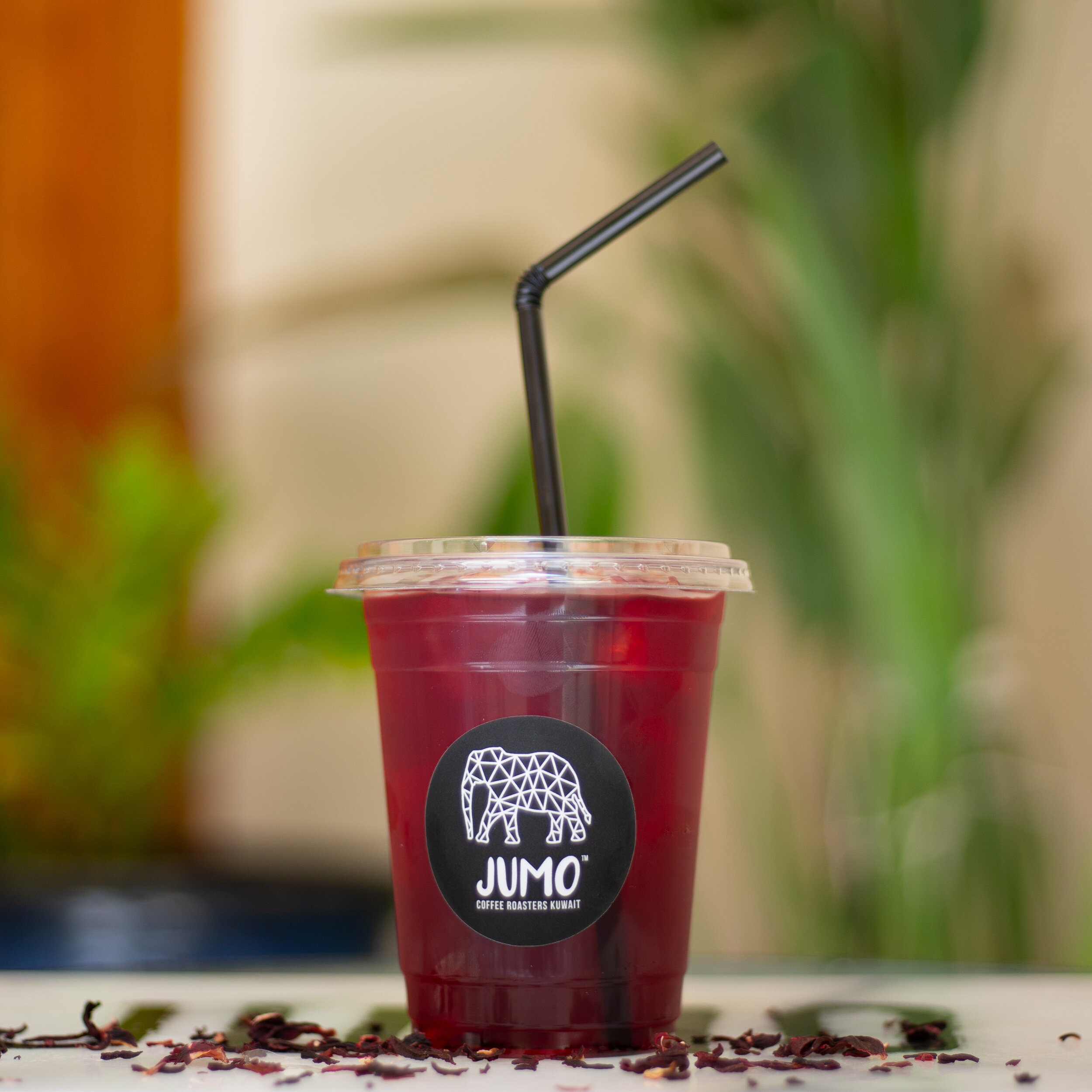 JUMO’S HIBISCUS ICED TEA